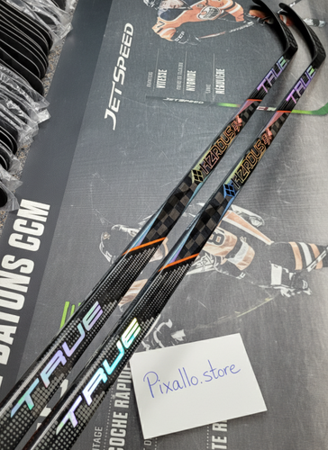 2 Pack – True Hzrdus 9x4 Pro Stock Hockey Sticks – RH P28 – 75 Flex (NEW) (READ DESCRIPTION)