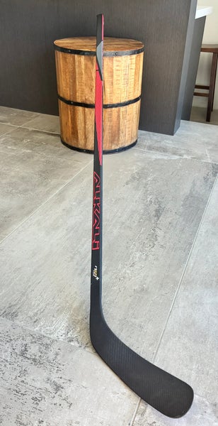 Intermediate Alkali Left Hand Hockey Stick Mid Pattern 75 Flex (New)