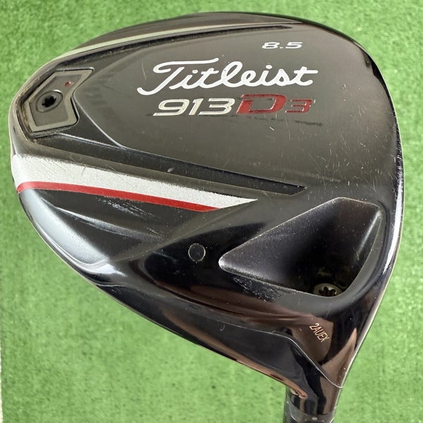 Titleist 913 D3 Driver 8.5 Grafalloy Prolite 35 X Extra Stiff Flex +2 Long