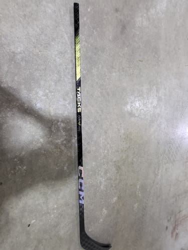 Senior CCM Tacks AS-VI Pro Right Handed Hockey Stick P28M 85 Flex Pro Stock (Used)