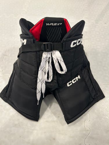 Youth Small CCM YTFlex 3 Hockey Goalie Pants (Used)