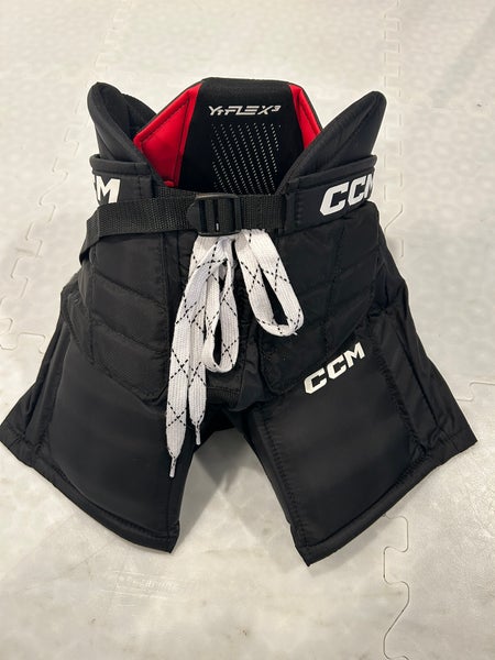 Youth Small CCM YTFlex 3 Hockey Goalie Pants (Used)