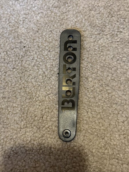 Burton Toe Slider Strap For Snowboard bindings Black