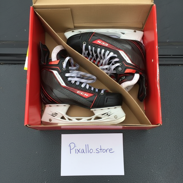 CCM Jetspeed Senior Hockey Skates – Size 8.5 (Used, Excellent Condition) (READ DESCRIPTION)