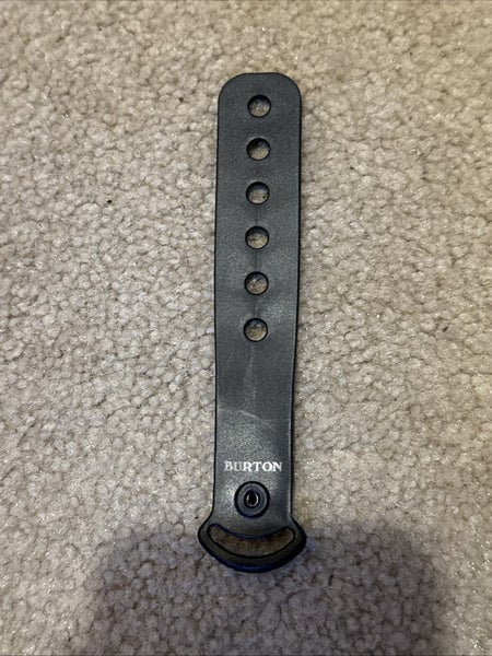 Burton Toe Slider Strap For Snowboard bindings Black