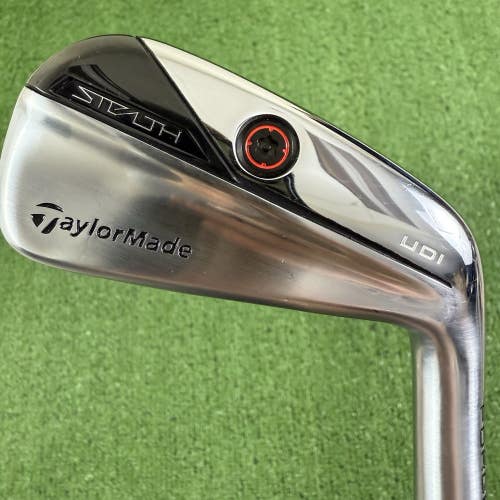 TaylorMade Stealth UDI 2 Driving Utility Iron 18 Aldila Ascent 90HY Stiff Flex