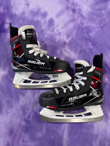 Adjustable Bauer Lil Rookie Hockey Skates Regular Width 11-13 (Used)