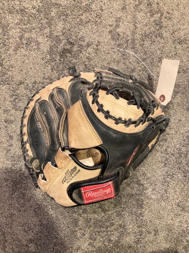 32.5" Rawlings RTD RH Catcher's Baseball Glove