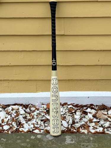 2025 Warstic Bonesaber Composite USSSA Certified Bat (-10) 21 oz 31" (Used)