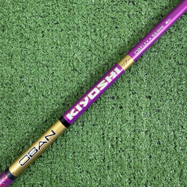 Oban Kiyoshi Purple 03 3 Regular Flex 5 Wood Shaft Callaway Adapter 41