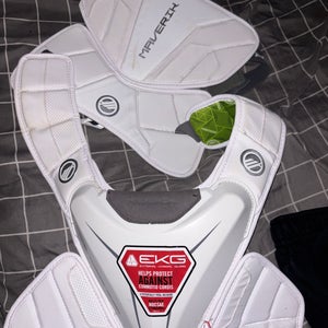 Large Youth Maverik Shoulder Pads (New)