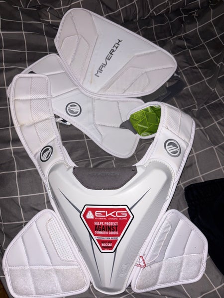 Large Youth Maverik Shoulder Pads (New)