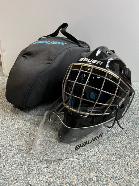 Senior Medium 2015 Bauer Goalie Mask (Used)
