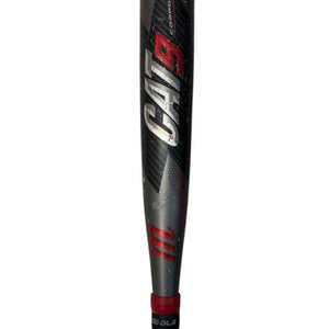 Used Marucci CAT 9 COMP 29/19 -10 USSSA 2 3/4 Bat - Grey/Black/Red 11835-S000200822