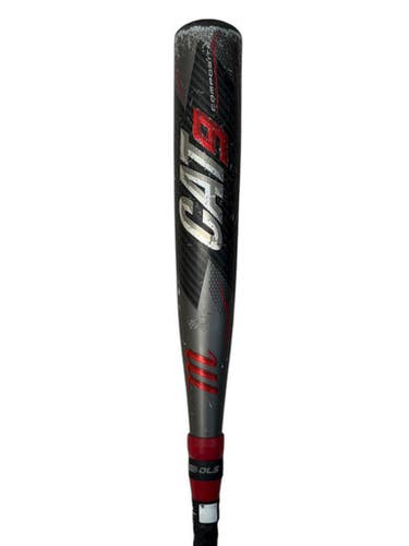 Used Marucci CAT 9 COMP 29/19 -10 USSSA 2 3/4 Bat - Grey/Black/Red 11835-S000200822