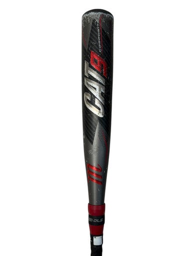 Used Marucci CAT 9 COMP 29/19 -10 USSSA 2 3/4 Bat - Grey/Black/Red 11835-S000200822
