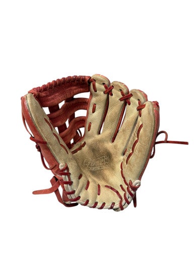 Used Worth Liberty Advanced LA130H-S 13 RH Throw Fastpitch Glove - Red and Tan 11835-S000200812