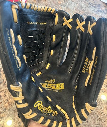 Rawlings RSB RH Softball Glove 13" (Used)