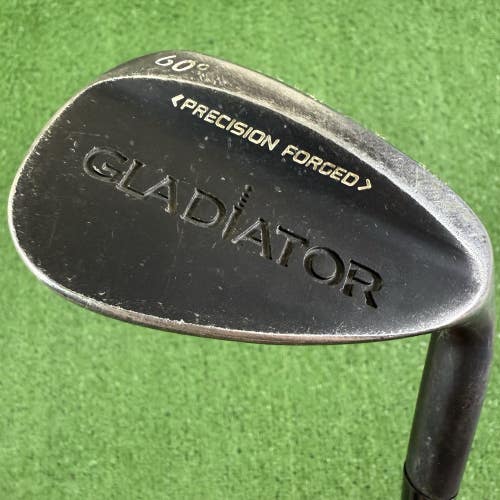 Aurelius Gladiator Precision Forged Lob Wedge LW 60 Wedge Steel Mens RH
