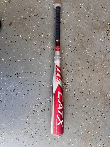 Marucci CAT X Composite Bat (-10) 17 oz 27" (Used)