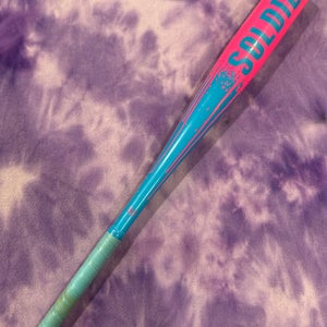 2025 Soldier Sports Tank Alloy Bat BBCOR Certified (-3) Alloy 29 oz 32" (Used)