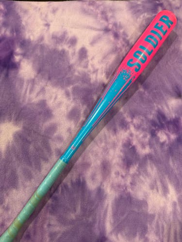 2025 Soldier Sports Tank Alloy Bat BBCOR Certified (-3) Alloy 29 oz 32" (Used)