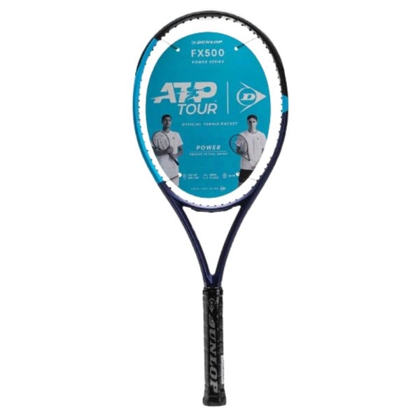 Dunlop Sports FX500 UnStrung Tennis Racket, 2026, Blue/Black,