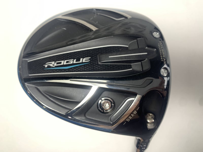 Callaway Rogue Draw Driver 9* Aldila Quaranta 40g Senior Graphite Mens RH