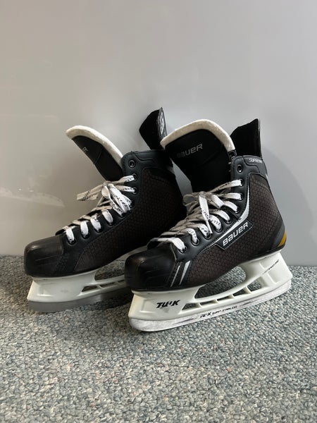 2015 Bauer Supreme One.4 Hockey Skates Regular Width 8 (Used)