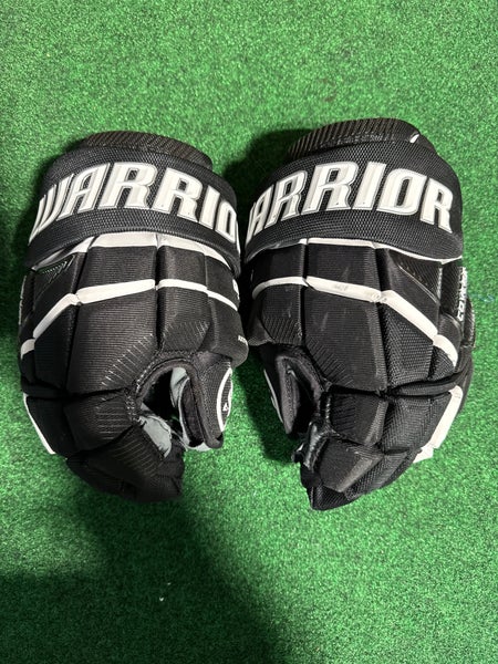Black Senior Warrior Covert QR6 Pro Gloves 13" (Used)