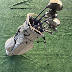 Women's Maruman FL III 12 Club Set Right Handed Ladies Flex