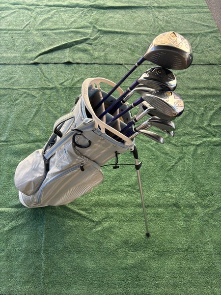 Women's Maruman FL III 12 Club Set Right Handed Ladies Flex