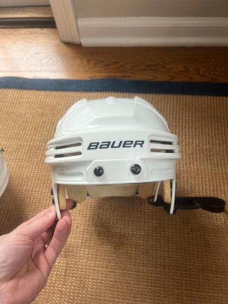 Large Bauer 4500 Helmet Pro Stock (Used)