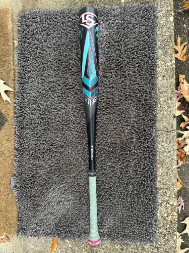 2025 Louisville Slugger Atlas Alloy BBCOR Certified Bat (-3) 29 oz 32" (Used)