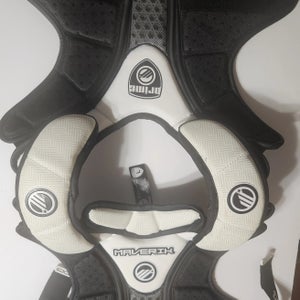 Large Youth Maverik Shoulder Pads (New)