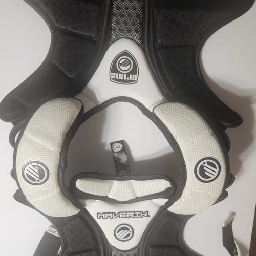 Large Youth Maverik Shoulder Pads (New)