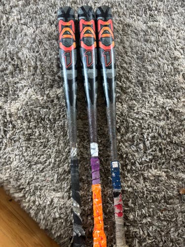 2024 Easton MAV1 Alloy BBCOR Certified Bat (-3) 30 oz 33" (Used)