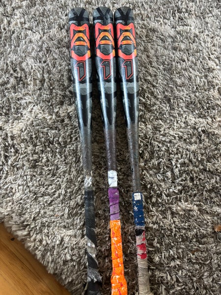 2024 Easton MAV1 Alloy BBCOR Certified Bat (-3) 30 oz 33" (Used)