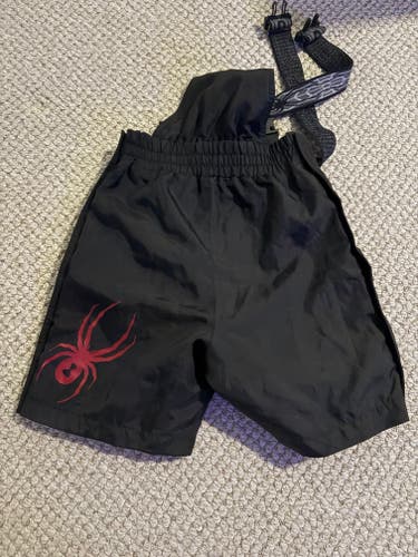 Black Size 10/ 12 Kids Unisex Spyder Shorts (Used)