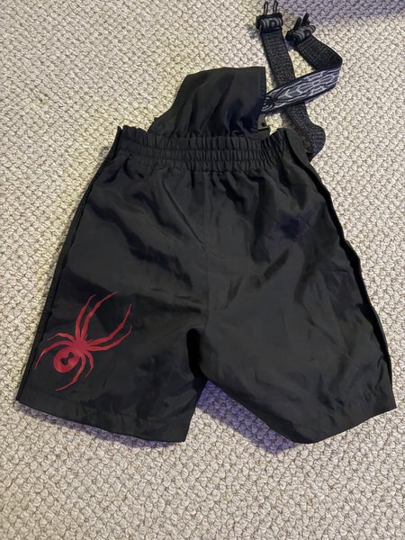 Black Size 10/ 12 Kids Unisex Spyder Shorts (Used)