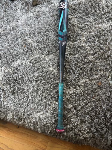 2025 Louisville Slugger Atlas Alloy BBCOR Certified Bat (-3) 30 oz 33" (Used)