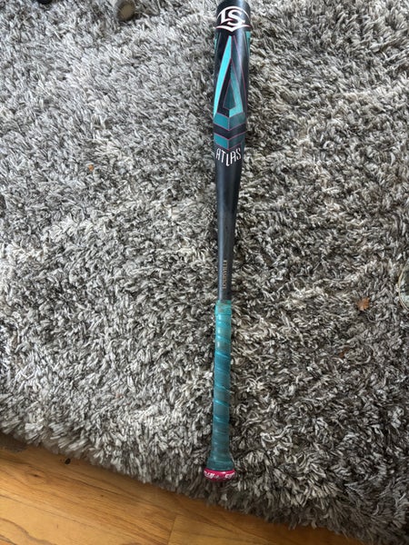 2025 Louisville Slugger Atlas Alloy BBCOR Certified Bat (-3) 30 oz 33" (Used)