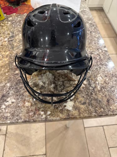 MacGregor Batting Helmet with face mask (Used)