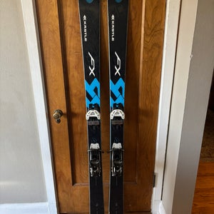 Kastle FX94 176cm with Adjustable Attack 13 Bindings