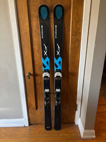 Kastle FX94 176cm with Adjustable Attack 13 Bindings