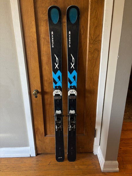 Kastle FX94 176cm with Adjustable Attack 13 Bindings