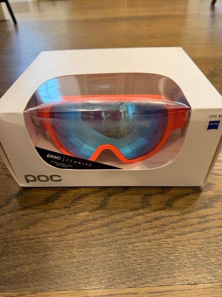 NEW POC Fovea Mid Clarity Comp + Ski Goggles