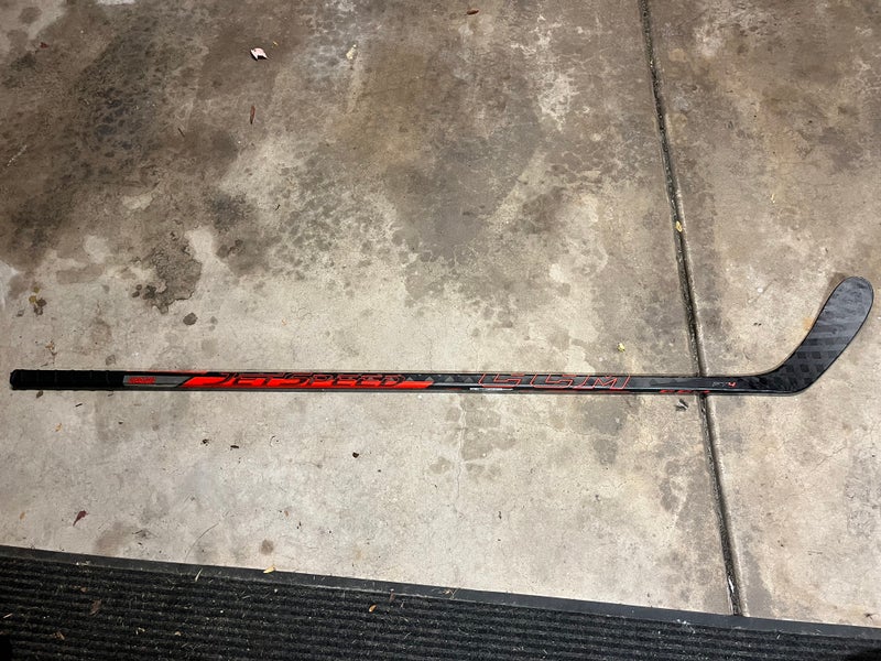 Senior CCM JetSpeed FT4 Pro Left Hand Hockey Stick P28 75 Flex (Used)