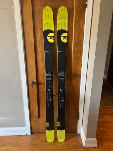 Rossignol Soul 7 HD 188cm with Adjustable Tyrolia Attack 13 AT Bindings