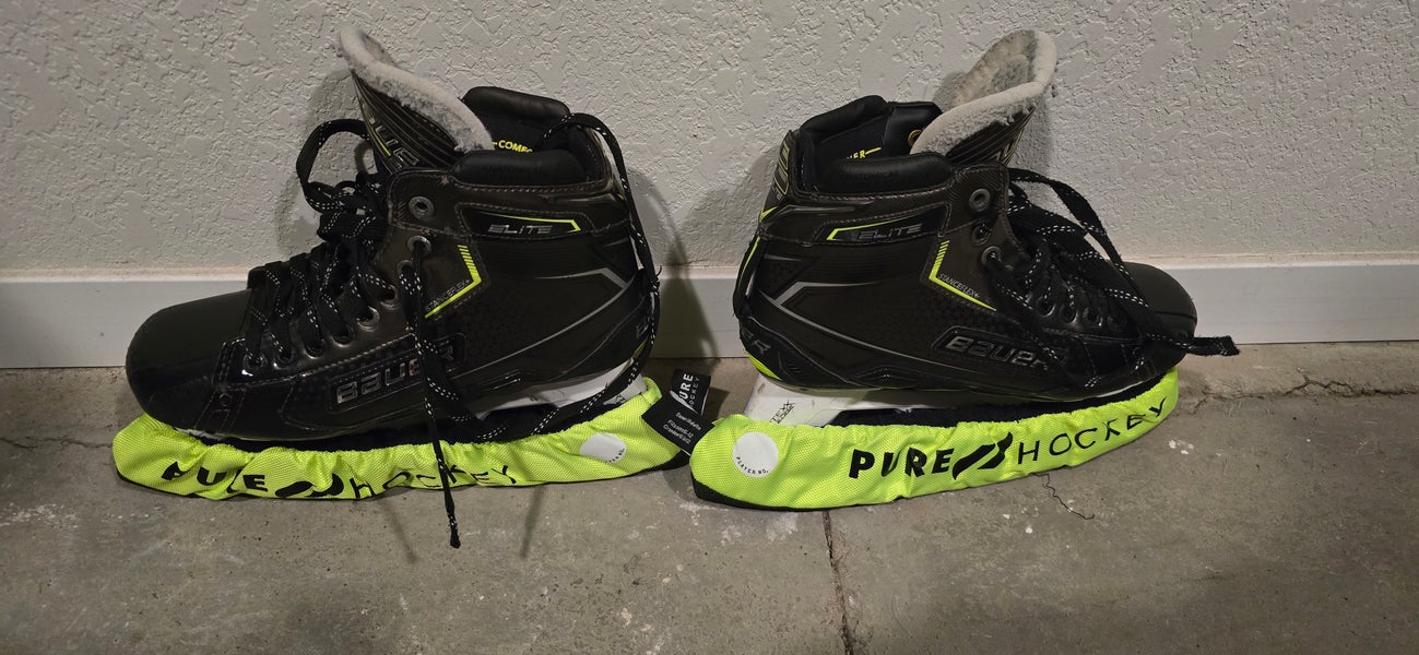 Bauer Elite Hockey Goalie Skates 9.5 (Used)